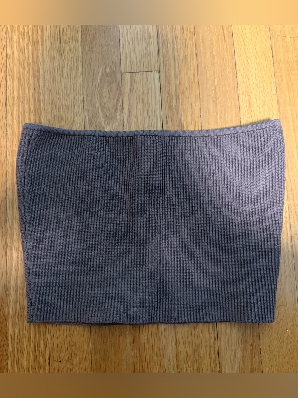 Aritzia Babaton SculptKnit Ribbed Tube Top